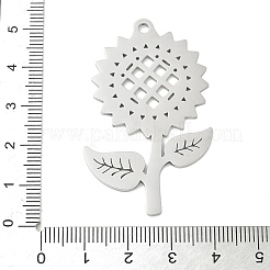 304 Stainless Steel Big Pendants&nbsp;STAS-Z132-01P