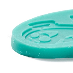 DIY Word BOO Food Grade Silicone Molds&nbsp;DIY-G057-A15