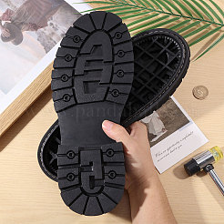 Rubber Anti Skid Silicon Shoes Bottom Heel Sole&nbsp;FIND-WH00670-114B