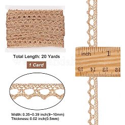 デイジーポリエステルリボン  服飾材料  プラスチック製の空のスプール付き  ショッキングピンク  1
