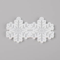 Christmas Snowflake Pendant Silicone Molds&nbsp;DIY-TAC0005-84