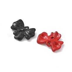 Spray Painted Alloy Pendants&nbsp;FIND-Z089-04
