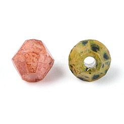 Picasso Baking Paint Glass Beads&nbsp;DGLA-T004-61M