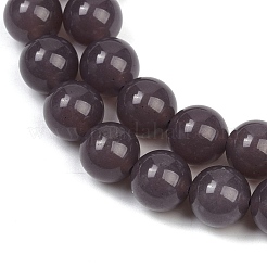 Nature Malaysia Jade Beads Stands&nbsp;G-NH0046-A01-6mm