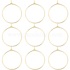 100Pcs 304 Surgical Stainless Steel Wine Glass Charms Rings&nbsp;STAS-BBC0009-66