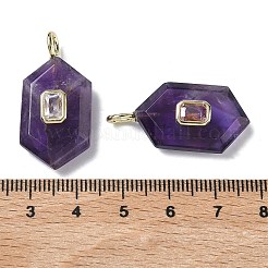 Natural Mixed Stone Faceted Pendants&nbsp;G-F819-01G