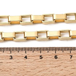 Unisex 304 Stainless Steel Box Chain Necklaces&nbsp;NJEW-K305-14G
