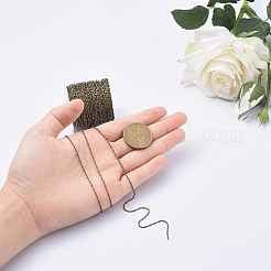 Brass Ball Chains&nbsp;X-CHC-S008-009F-AB