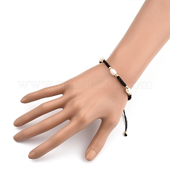 Adjustable Nylon Thread Braided Beads Bracelets Sets&nbsp;BJEW-JB05384