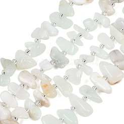 Natural Green Opal Beads Strands&nbsp;G-L657-E03-01