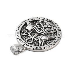 304 Stainless Steel Pendants&nbsp;STAS-S143-07A