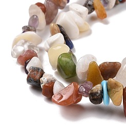 Natural Gemstone Beads Strands&nbsp;G-F328-26