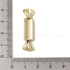 Rack Plating Brass Enamel Connector Charms&nbsp;KK-B092-23G