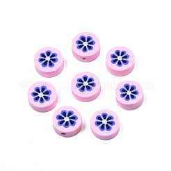 Handmade Polymer Clay Beads&nbsp;CLAY-N011-56-04