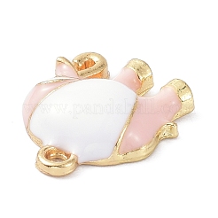 Elephant Alloy Enamel Pendants&nbsp;ENAM-B045-01LG-01