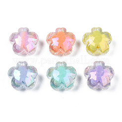 AB Color Transparent Acrylic Beads&nbsp;PACR-S221-009