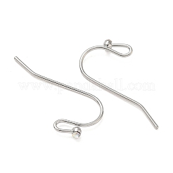 SHEGRACE Brass Earring Hooks&nbsp;XGR0137P-155P