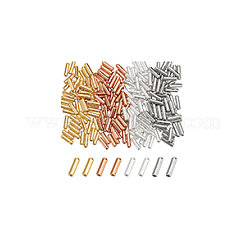 200Pcs 4 Colors Brass Stick Pin End Cap&nbsp;FIND-NB0005-39