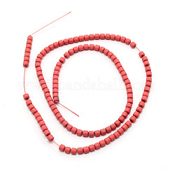Non-magnetic Synthetic Hematite Beads Strands&nbsp;G-WH0018-01E