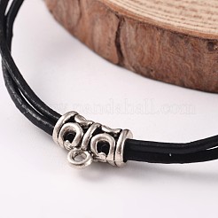 Adjustable Cowhide Leather Cord Bracelets&nbsp;BJEW-JB02162