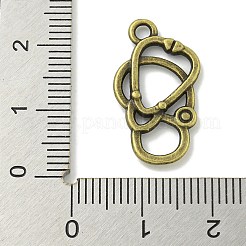 Tibetan Style Alloy Pendants&nbsp;TIBE-I026-5988AB