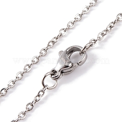 Non-Tarnish 304 Stainless Steel Necklaces&nbsp;NJEW-Q338-01P