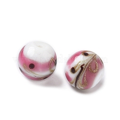 Handmade Lampwork Beads Strands&nbsp;LAMP-K029-02B