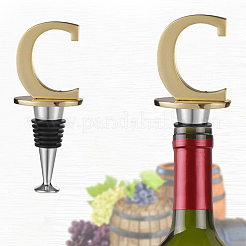 Silicone Wine Bottle Stoppers&nbsp;FIND-WH0076-36-01C
