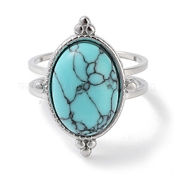 304 Stainless Steel Ring&nbsp;RJEW-B059-06P-03