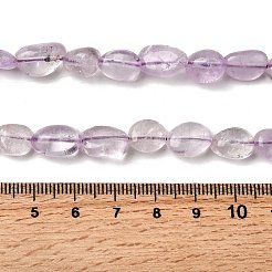 Natural Amethyst Beads Strands&nbsp;G-D324-01A