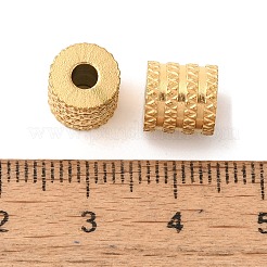 Ion Plating(IP) 304 Stainless Steel Column Spacer Beads&nbsp;STAS-U025-03A-G