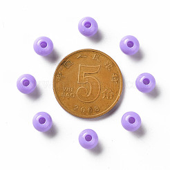 Opaque Acrylic Beads&nbsp;X-MACR-S370-C6mm-A32