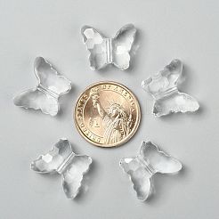 Transparent Acrylic Beads&nbsp;PL405Y-6