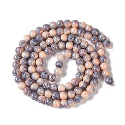 Baking Paint Glass Bead Strands&nbsp;GLAA-H031-01B-11