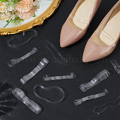 20Pcs Transparent Silicone Shoelace&nbsp;FIND-SP0005-29