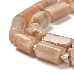Natural Sunstone Beads Strands&nbsp;G-N327-06-12
