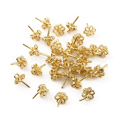 Brass Peg Bails Pendants&nbsp;LS-KK-WH0046-31