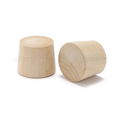竹瓶ストッパー  台形  小麦  35~40x33mm&nbsp;AJEW-WH0258-297F