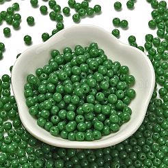 Opaque Colours Glass Seed Beads&nbsp;SEED-C001-02B-10