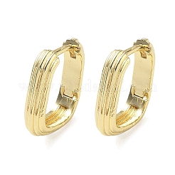 Brass Hoop Earrings&nbsp;KK-CBA30C7-26G