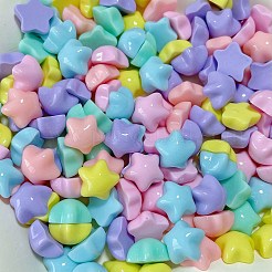 Cartoon Opaque Resin Cabochons&nbsp;RESI-C039-01O