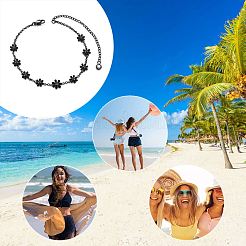 Stainless Steel Anklets&nbsp;JA17D