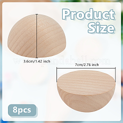Wood Cabochons&nbsp;WOOD-WH0062-51B-WH