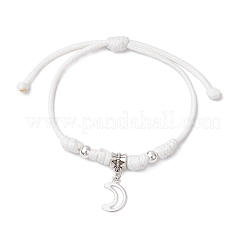Alloy & Brass Charm Bracelets for Women Men&nbsp;BJEW-JB11287-01
