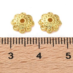 Brass Bead Caps&nbsp;KK-C260-02G