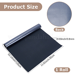 Glitter PU Leather Fabric&nbsp;AJEW-WH20049-44A