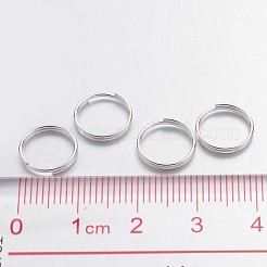 Iron Split Rings&nbsp;JRDS10mm