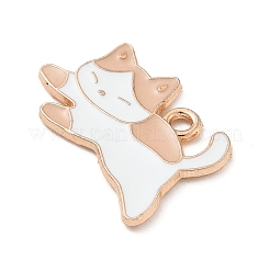 Alloy Enamel Pendants&nbsp;ENAM-A008-09KCG-01