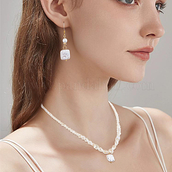 6Pcs Natural Freshwater Pearl Keshi Pearl Pendants&nbsp;STAS-HS0001-89G
