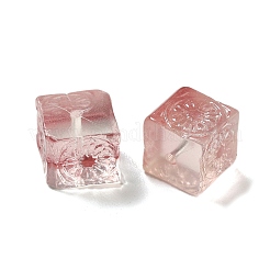 Transparent Glass Beads&nbsp;GLAA-D025-02H